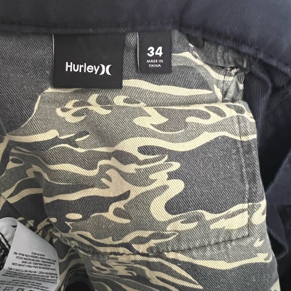 Hurley Black Nike Dri-Fit Jeans - Picture 7 of 7
